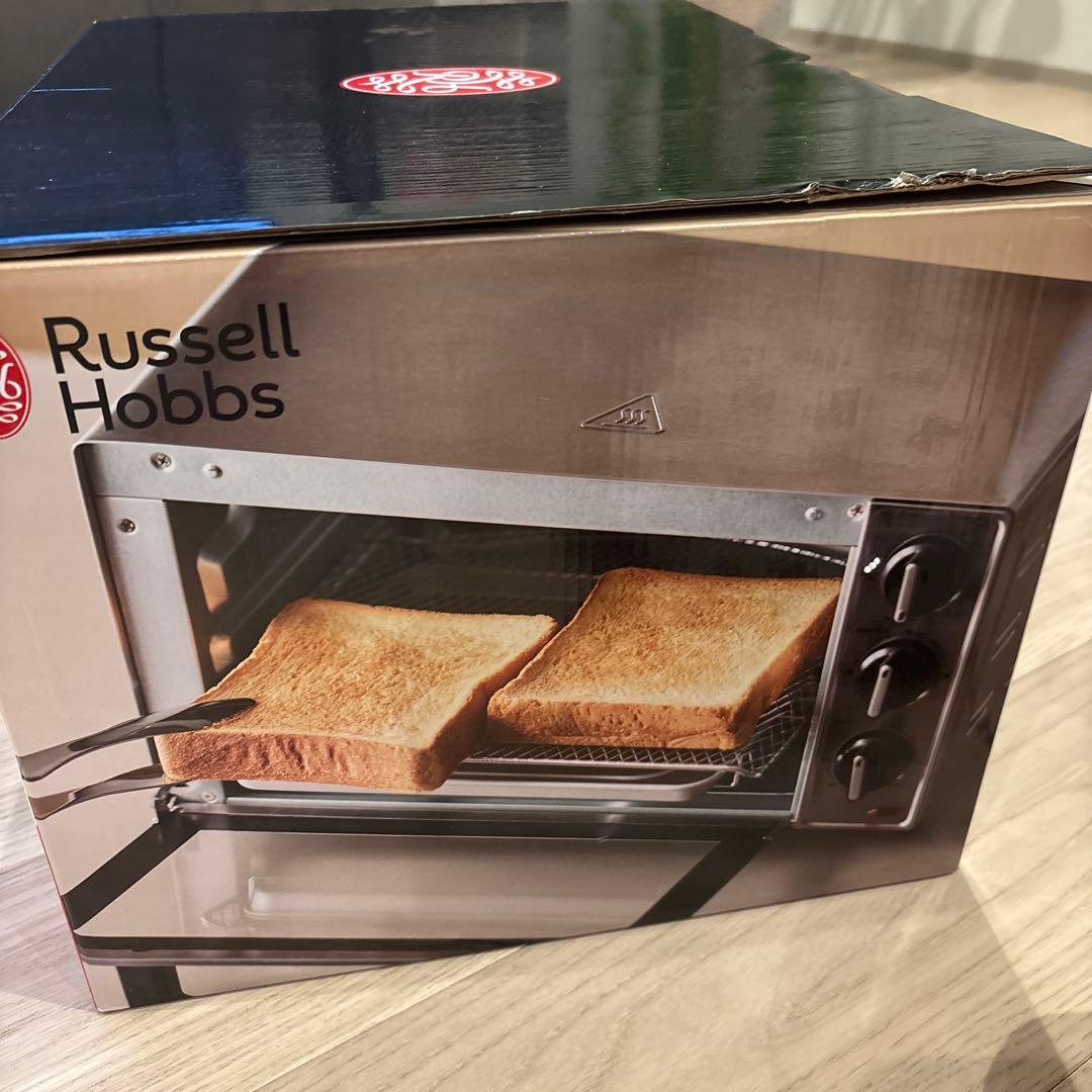 新品 ・未開封品　ラッセルホブス　オーブントースター　1000JP
