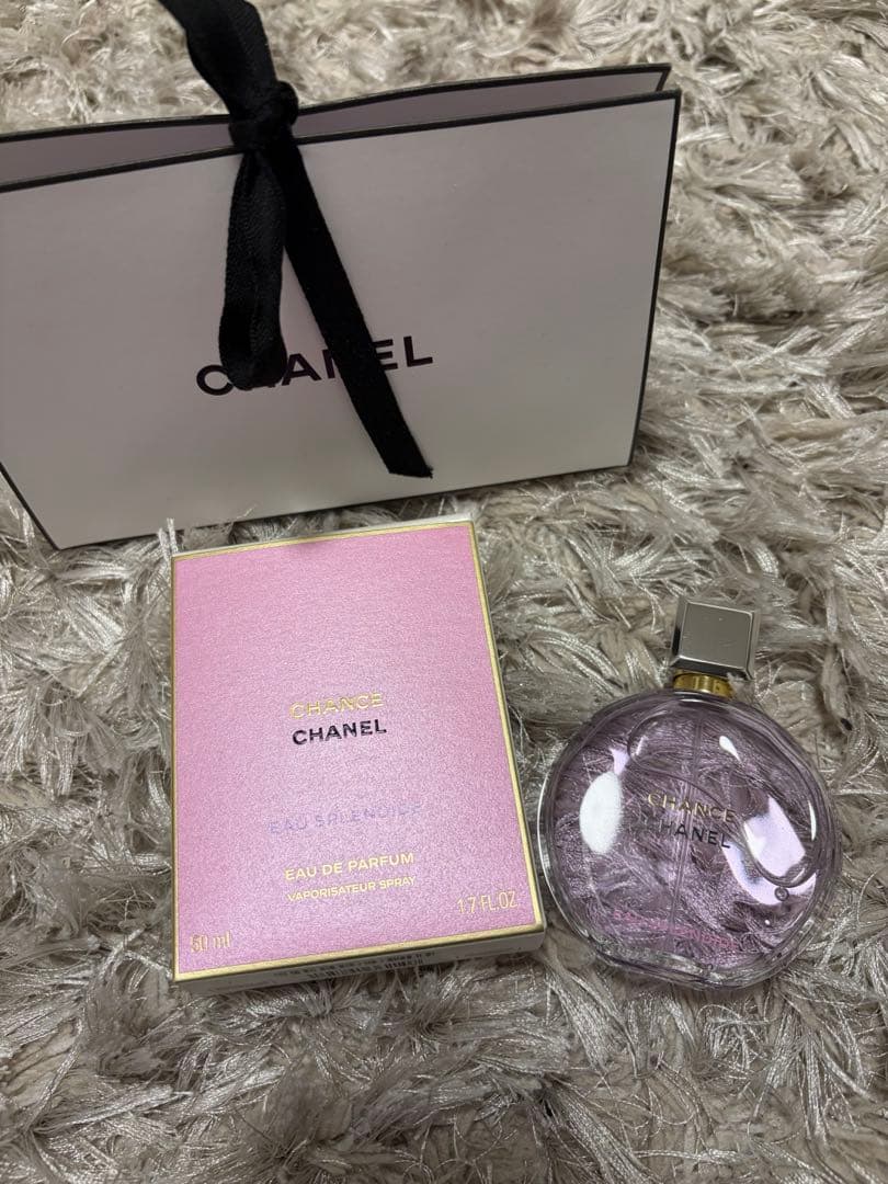 CHANELチャンス オー スプランディド オードゥ パルファム