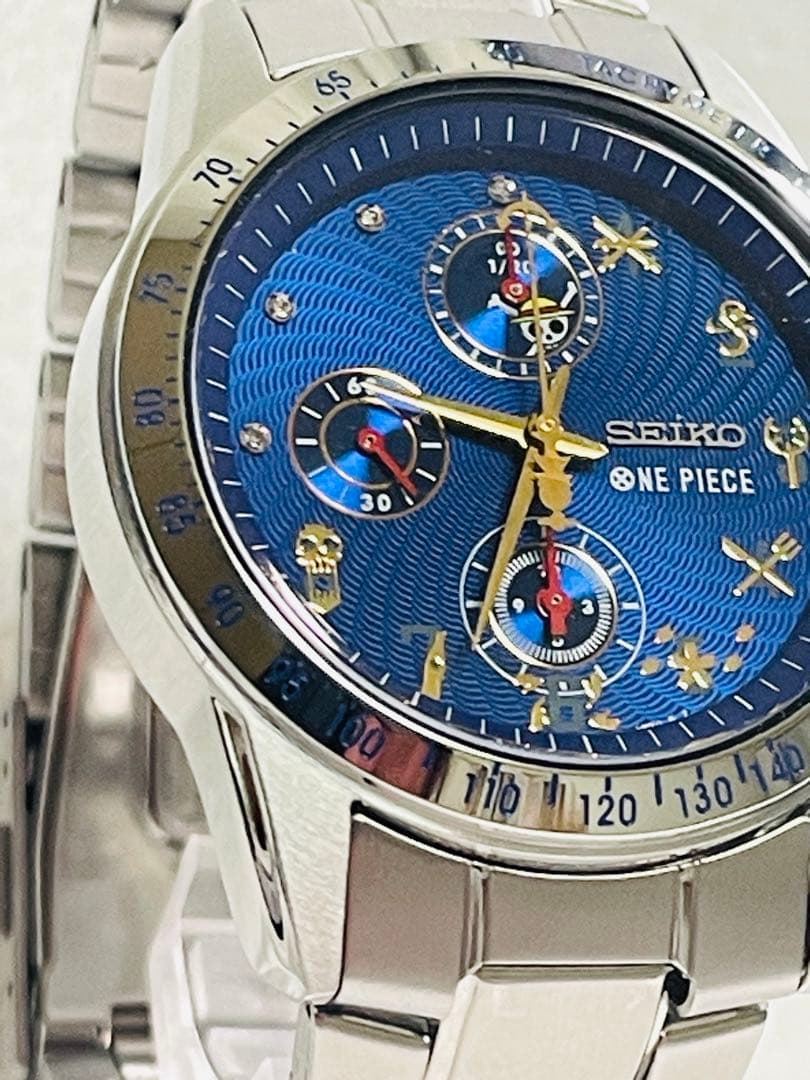 セイコー　ワンピース20周年記念　腕時計