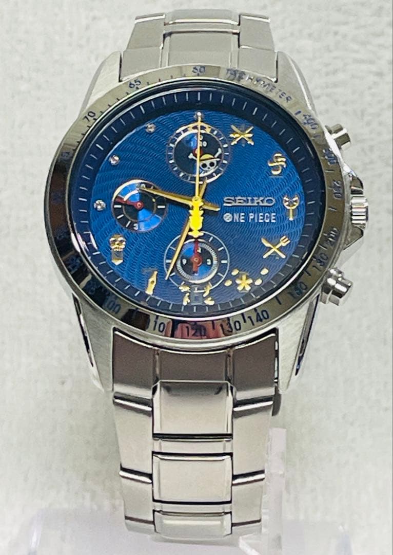 セイコー　ワンピース20周年記念　腕時計