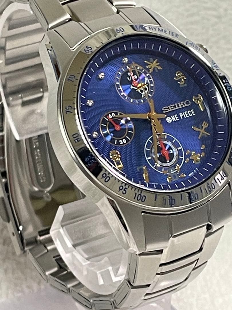 セイコー　ワンピース20周年記念　腕時計