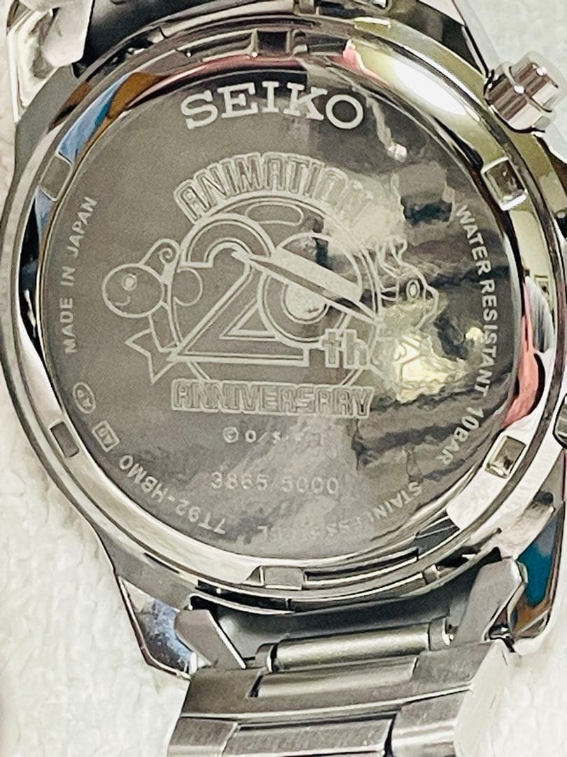 セイコー　ワンピース20周年記念　腕時計