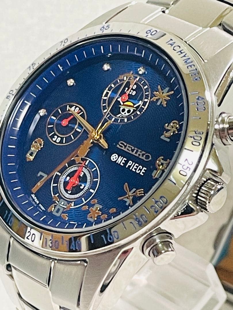 セイコー　ワンピース20周年記念　腕時計