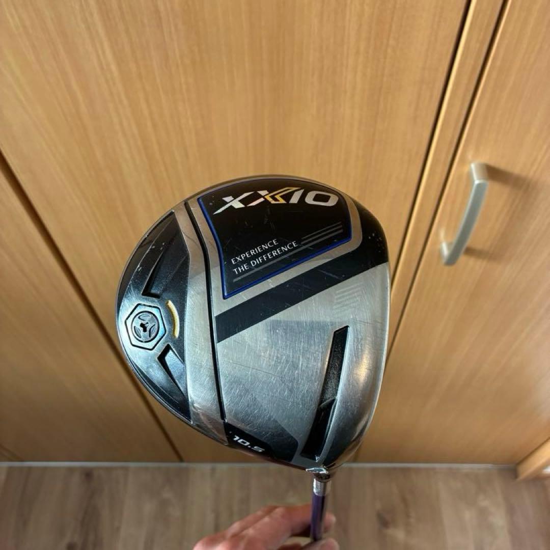 XXIO ドライバー　MP1100 10.5度 R ヘッドカバー付き