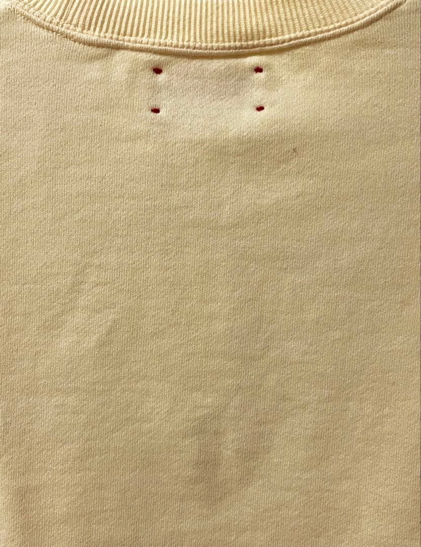 MEYAME☆今期新品未使用SWITCHING PATTERN SWEAT