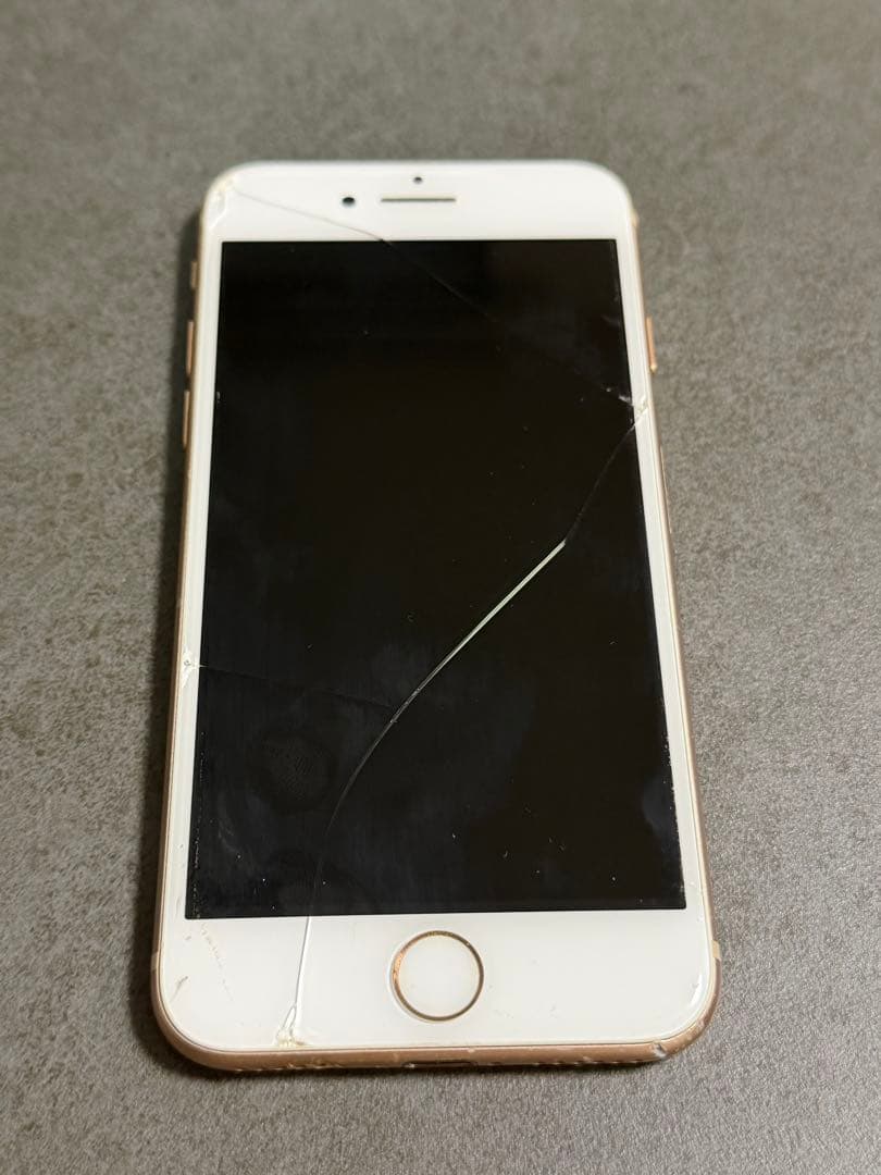 iPhone8 ゴールド　256GB