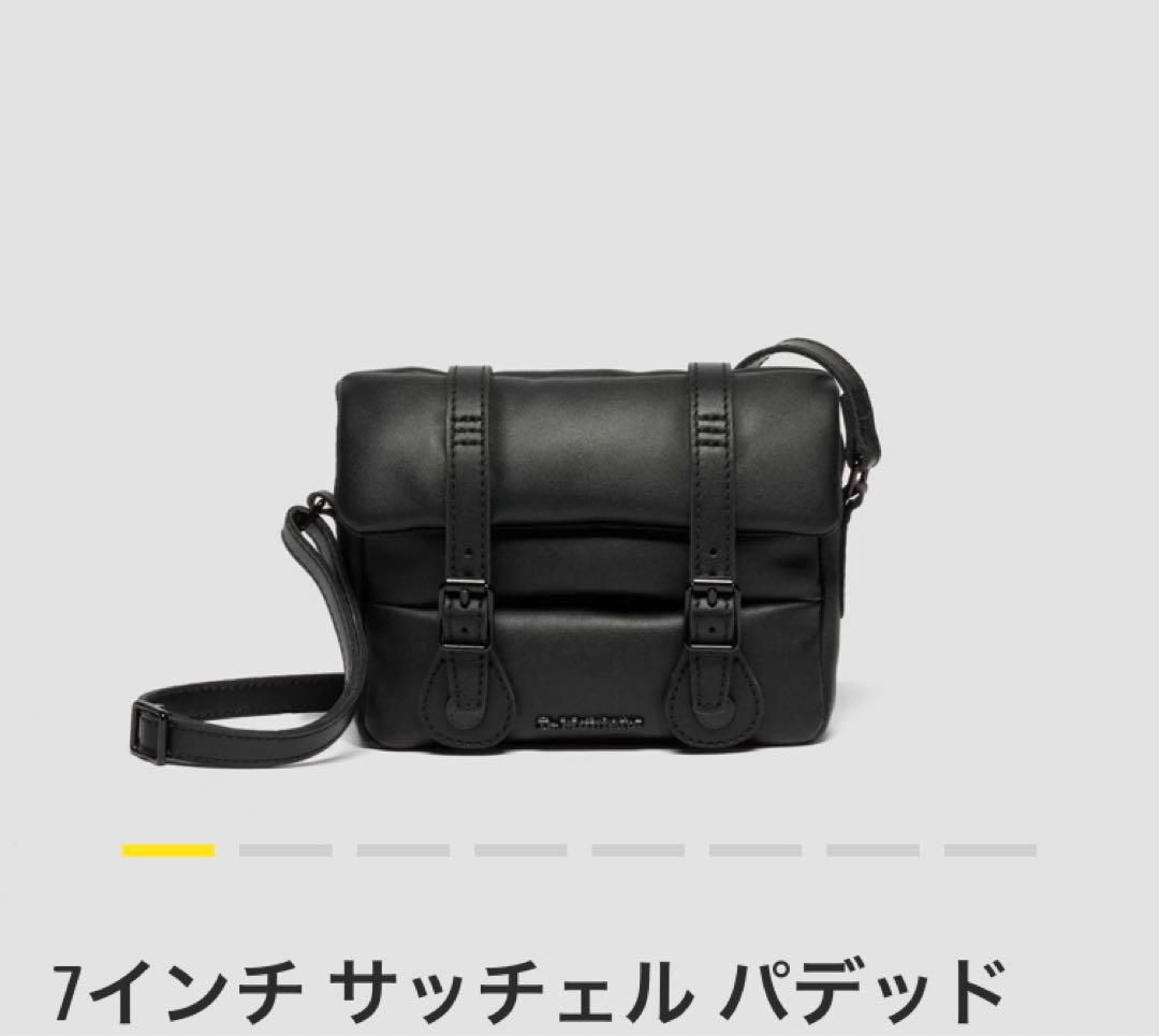 ドクターマーチン　7インチ サッチェル パデッド　ショルダーバッグ