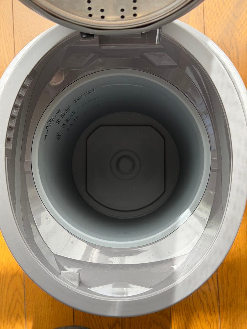 象印 スチーム式加湿器 EE-DD50 グレー