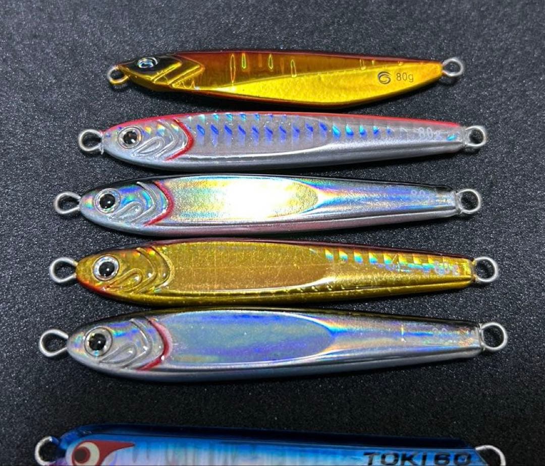 TGベイトなど　60g 、80gタングステンジグ　セット