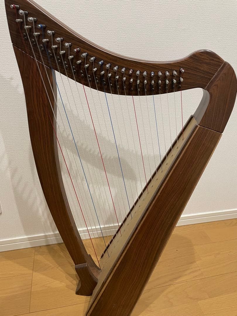 ハープ　22弦