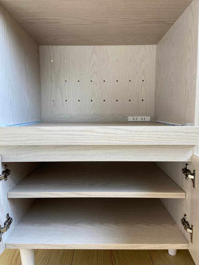 LOWYA　レンジ台　食器棚　キッチンカウンター　レンジボード　Kenilla