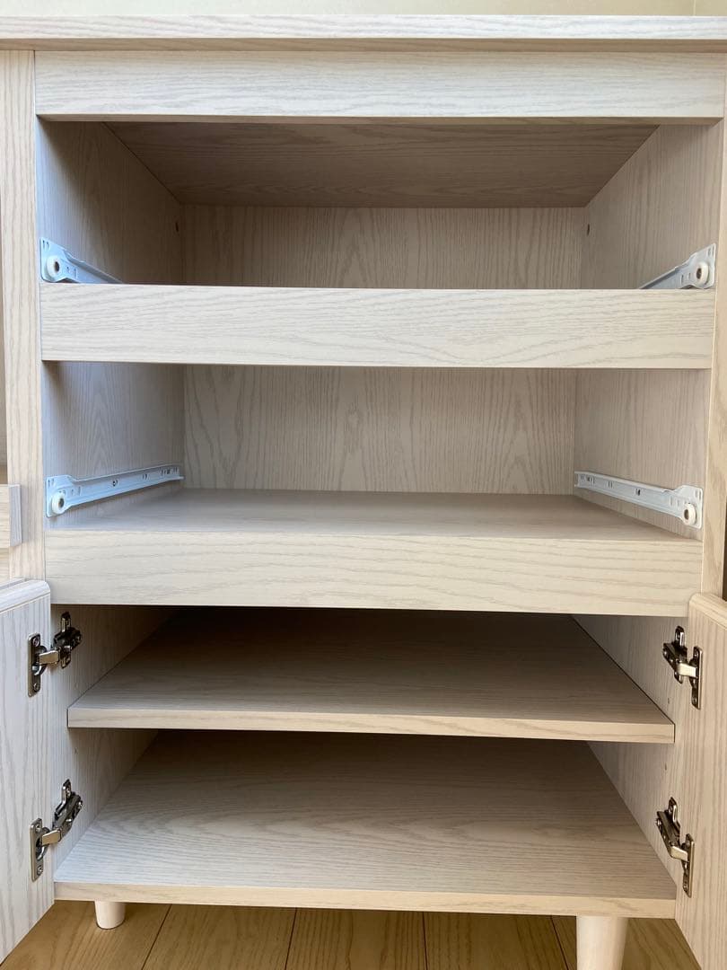 LOWYA　レンジ台　食器棚　キッチンカウンター　レンジボード　Kenilla