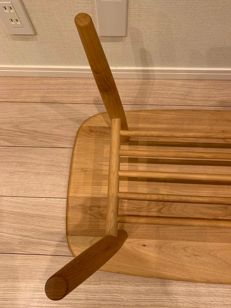 モモナチュラル momo natural ローテーブル COMO LOW