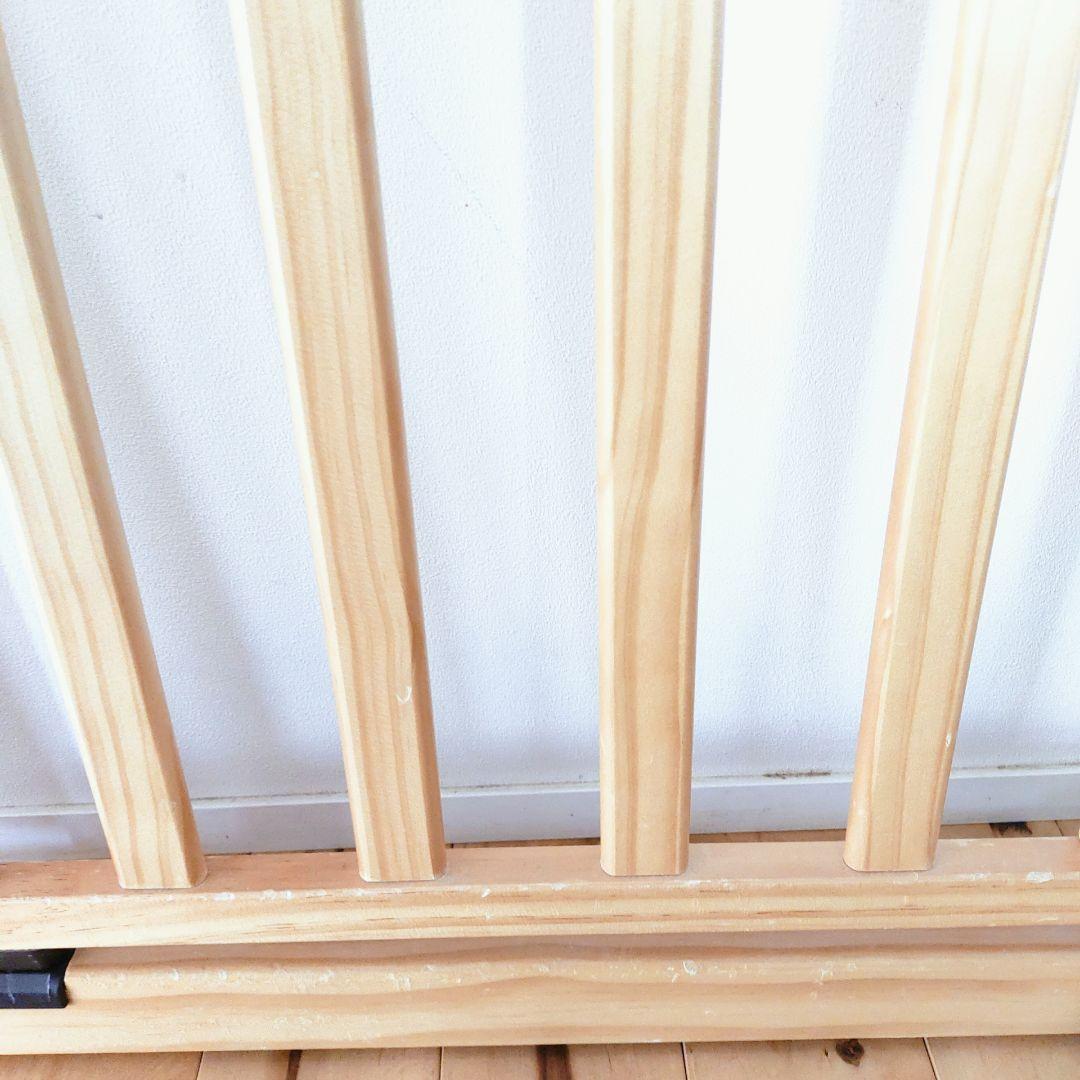 日本育児 おくだけドアーズwoody Lサイズ　拡張パネルで長さ調整OK