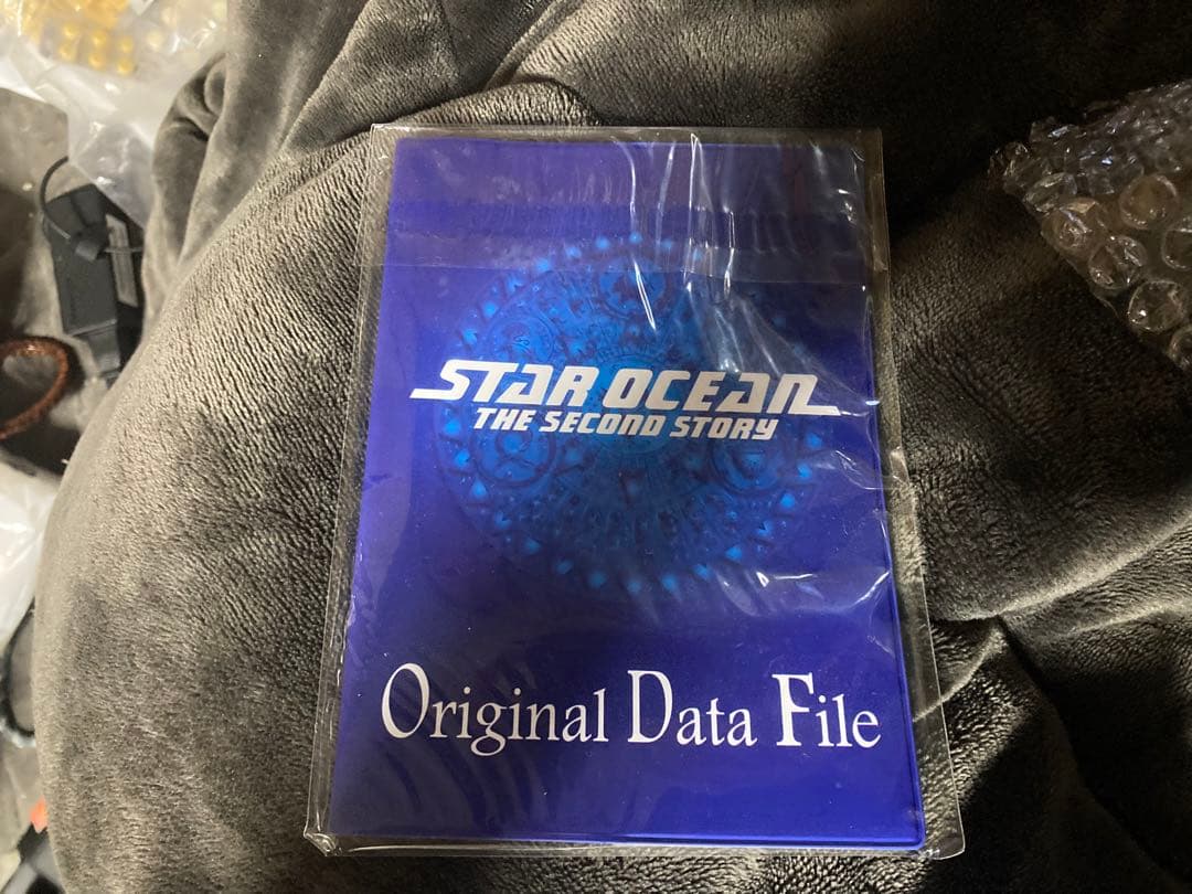 スターオーシャンセカンドストーリー未開封、オリジナルデータ付き