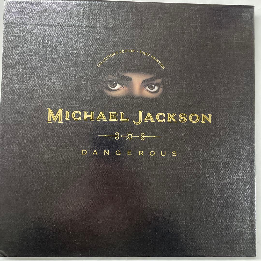 Michael Jackson Dangerous コレクターズ新品10\