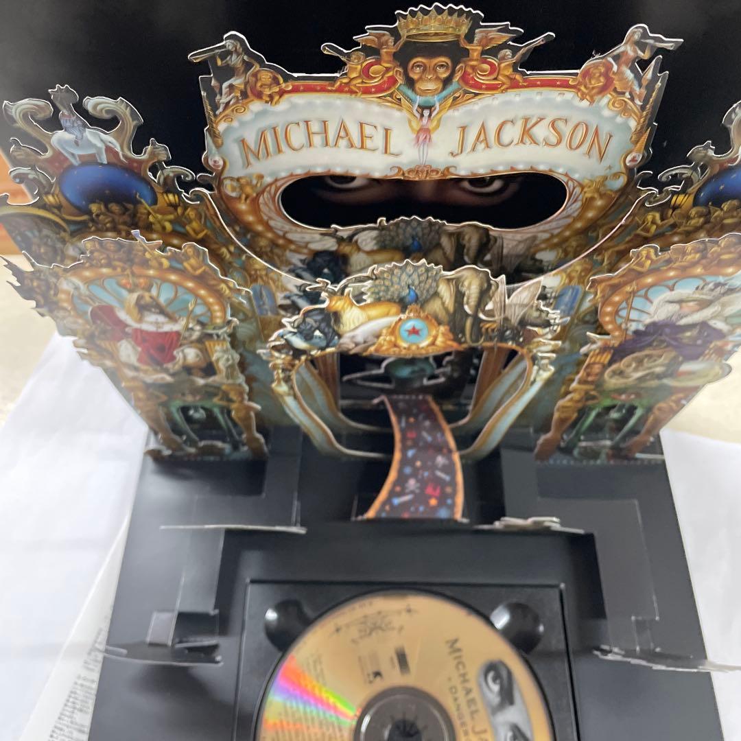 Michael Jackson Dangerous コレクターズ新品10\"CD