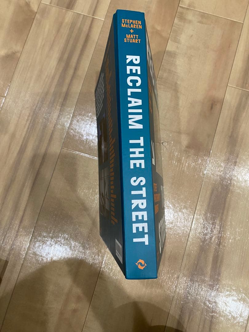 ストリート写真集Reclaim the Street