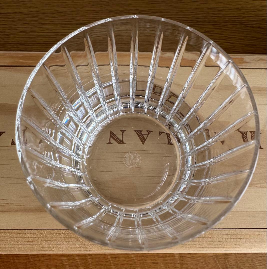 Baccarat バカラ　オールドファッション　グラス　[未使用品]