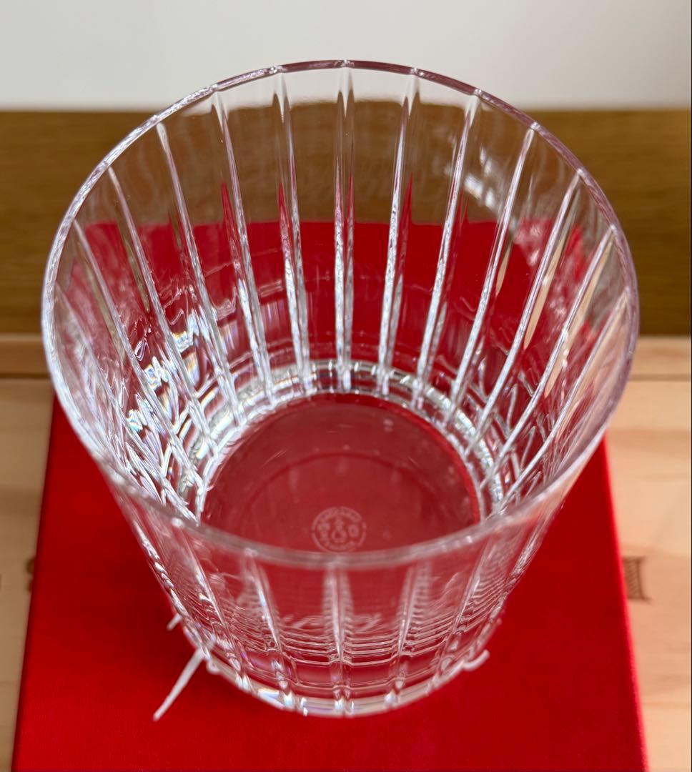 Baccarat バカラ　オールドファッション　グラス　[未使用品]