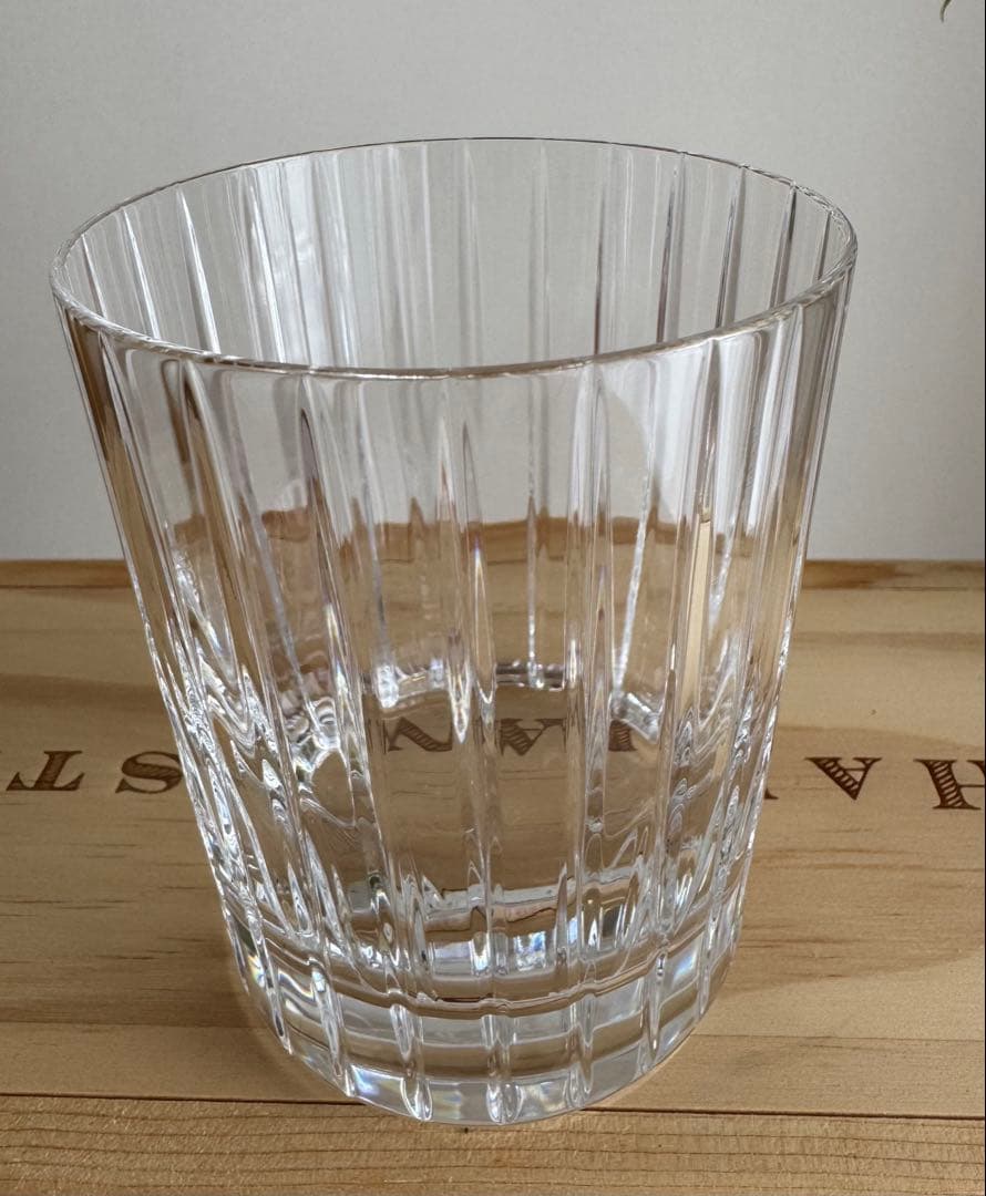 Baccarat バカラ　オールドファッション　グラス　[未使用品]