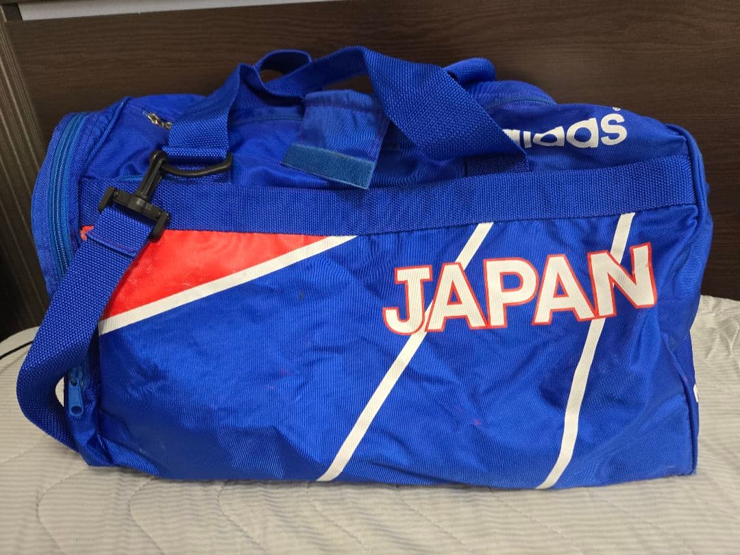 90s サッカー 日本代表 オリンピック代表選手 実使用 遠征バッグ 背番号10