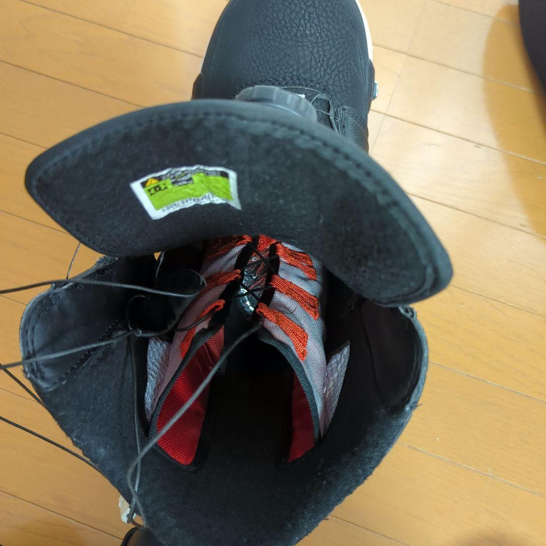 DC ステップオン スノーボードブーツ ダブルBOAシステム 28cm