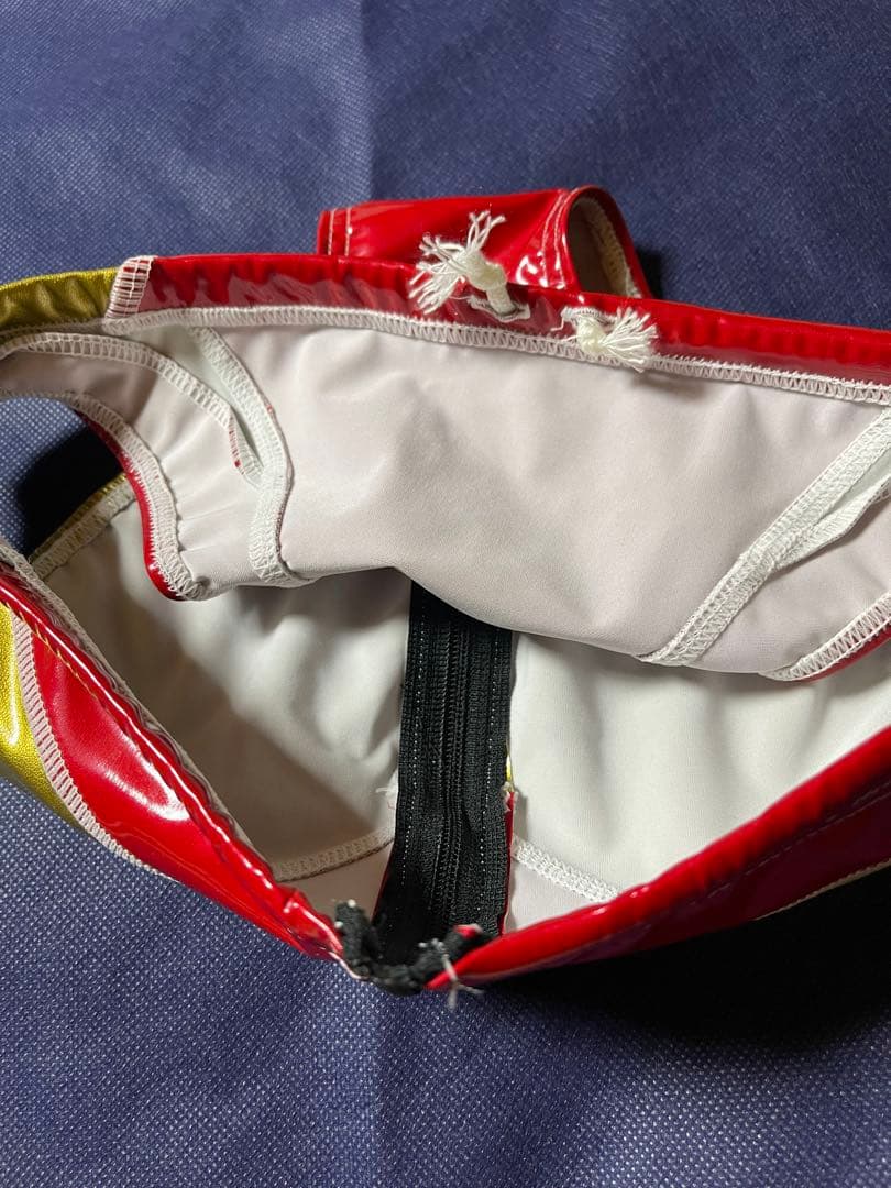 surf 競パン エナメルバックファスナー Lサイズ