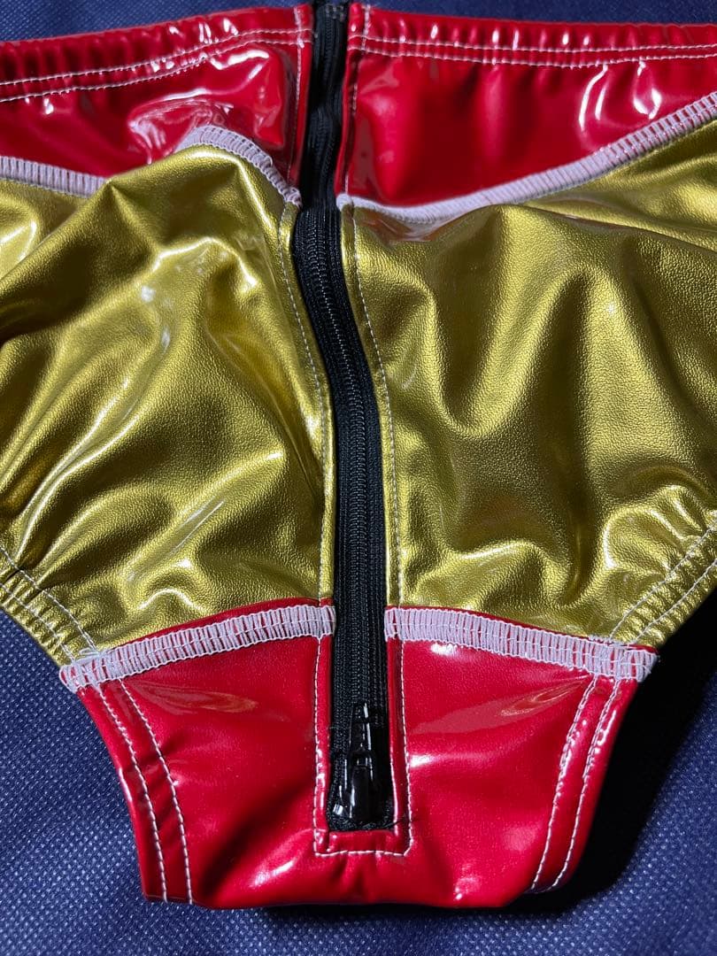 surf 競パン エナメルバックファスナー Lサイズ