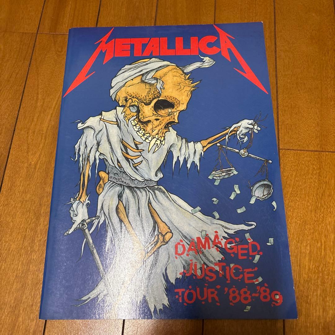 LLICA ダメージド・ジャスティスツアー パンフ　おまけ付き