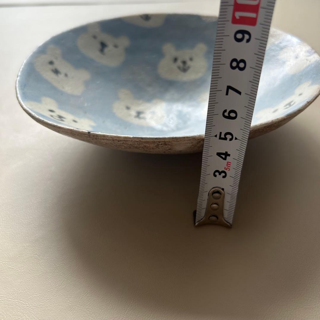 岡村友太郎　鉢　くま　新品未使用