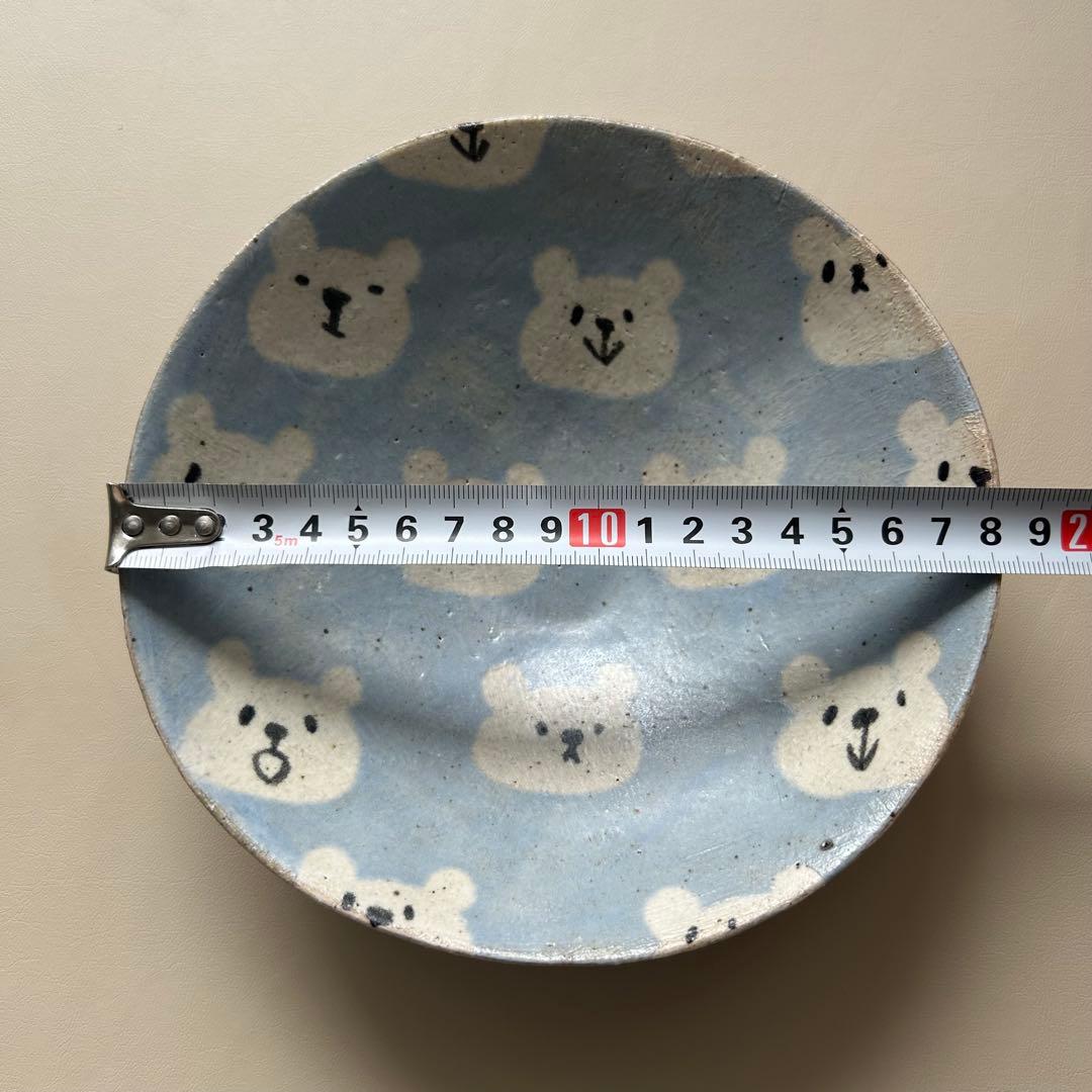 岡村友太郎　鉢　くま　新品未使用