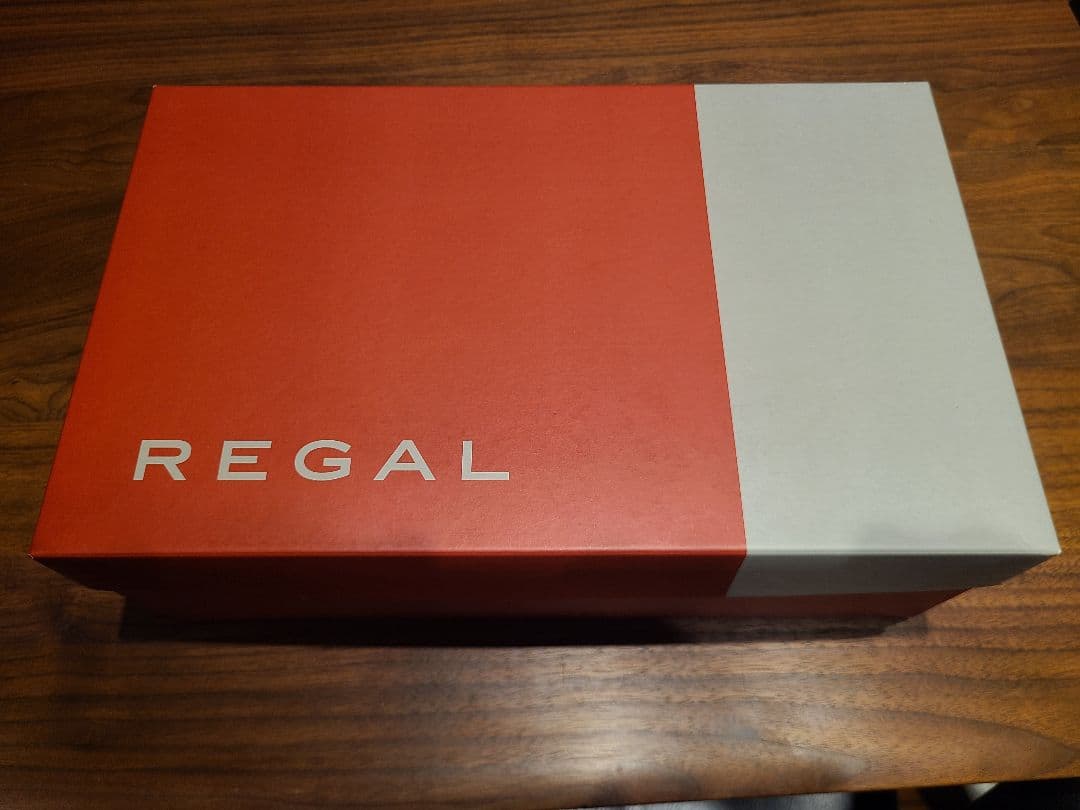 REAGAL モカシン スリッポン 革靴 50DL　25.5cm　リーガル