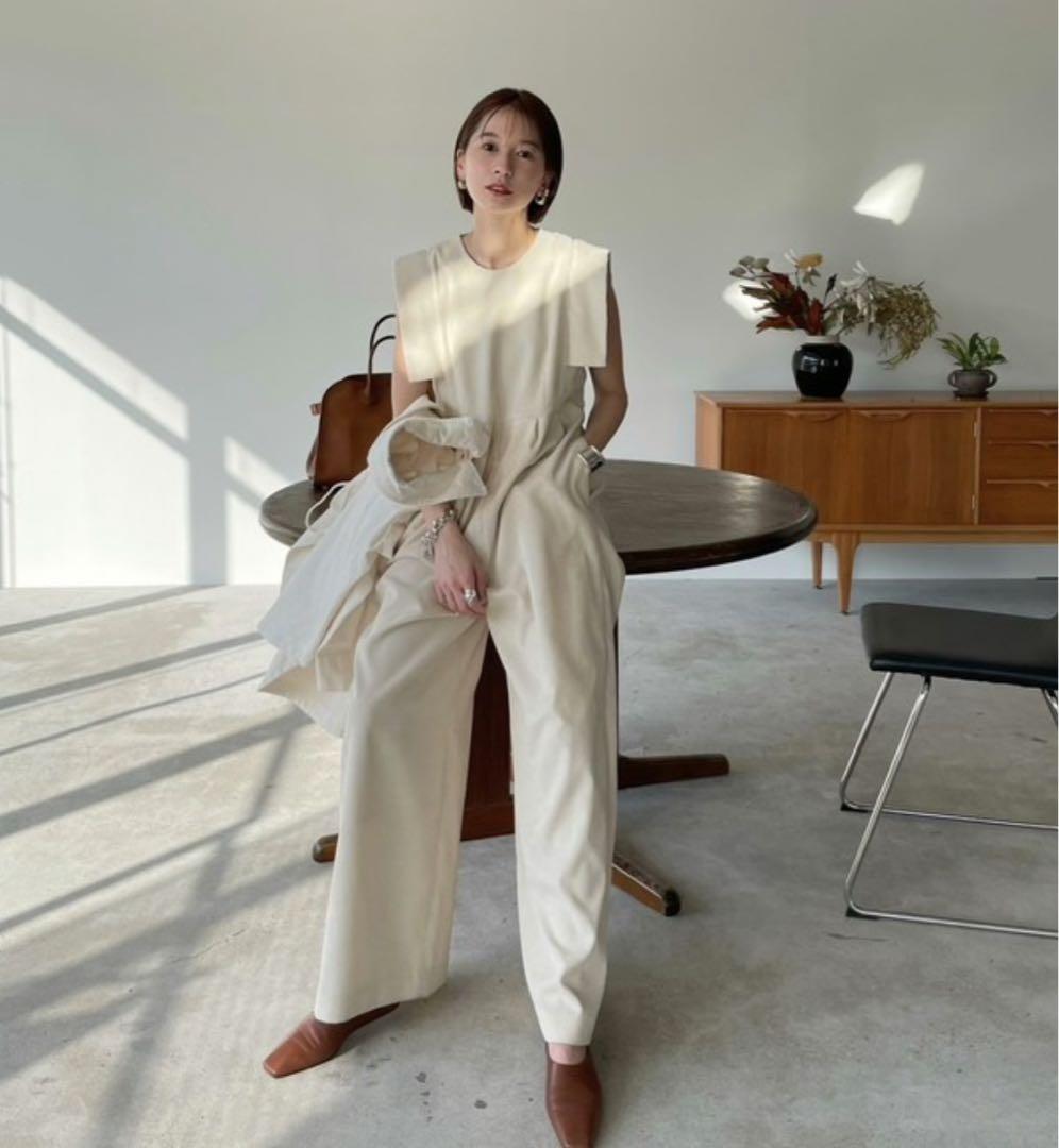 【２着セット】clane×田中みな実　コラボ　オールインワンIV・BK