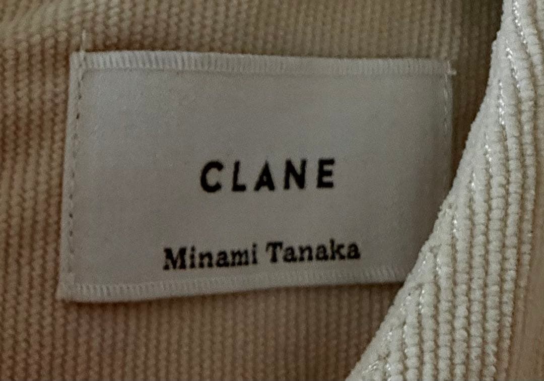 【２着セット】clane×田中みな実　コラボ　オールインワンIV・BK