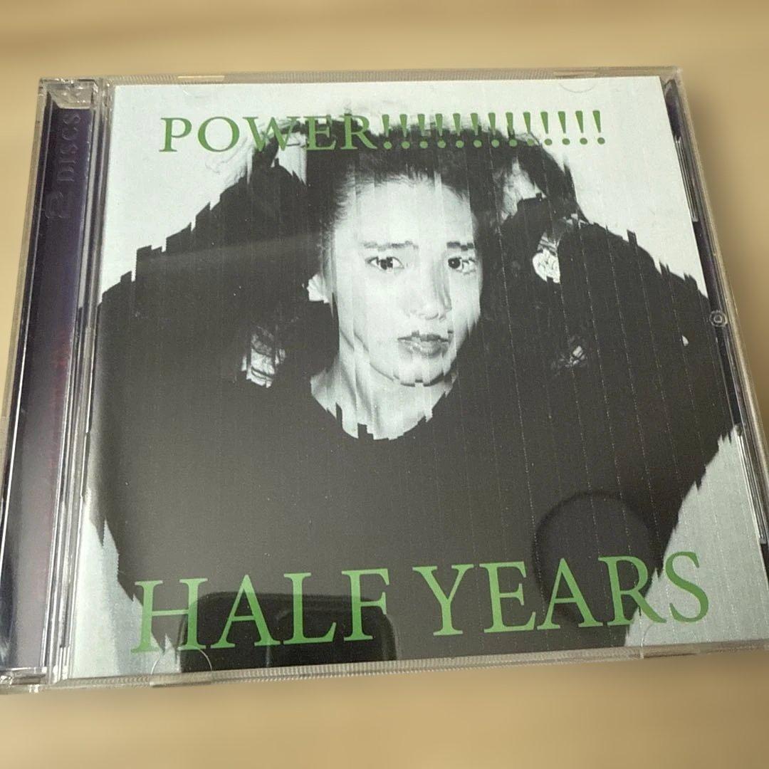 HALF YEARS POWER!!!!!!!! 編集盤2枚組CD