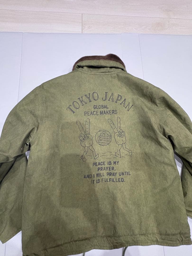 な*な様 クリフメイヤー　n-デッキジャケット