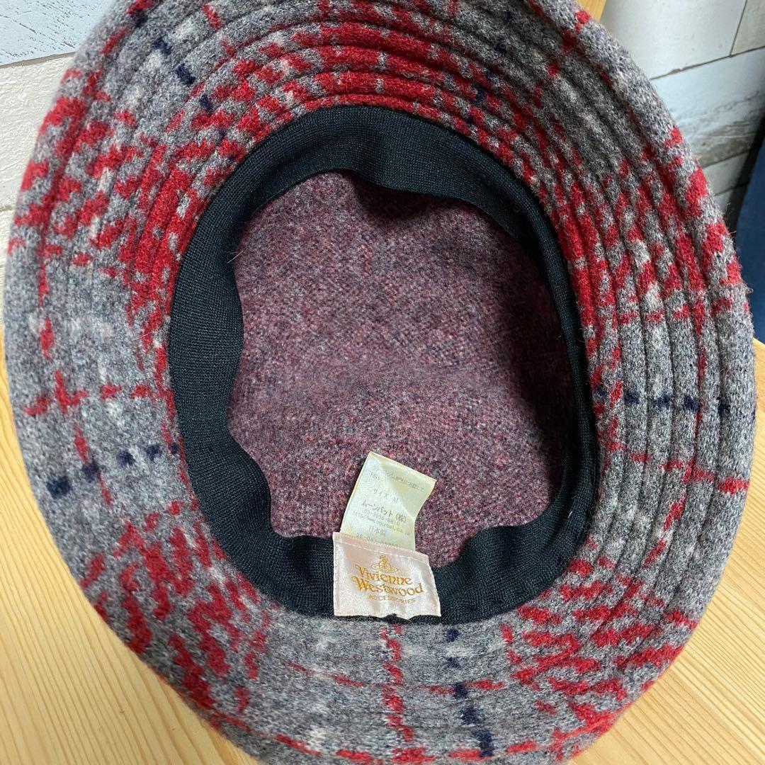 90〜00s vivienne westwood 変形バケットハット sizeM