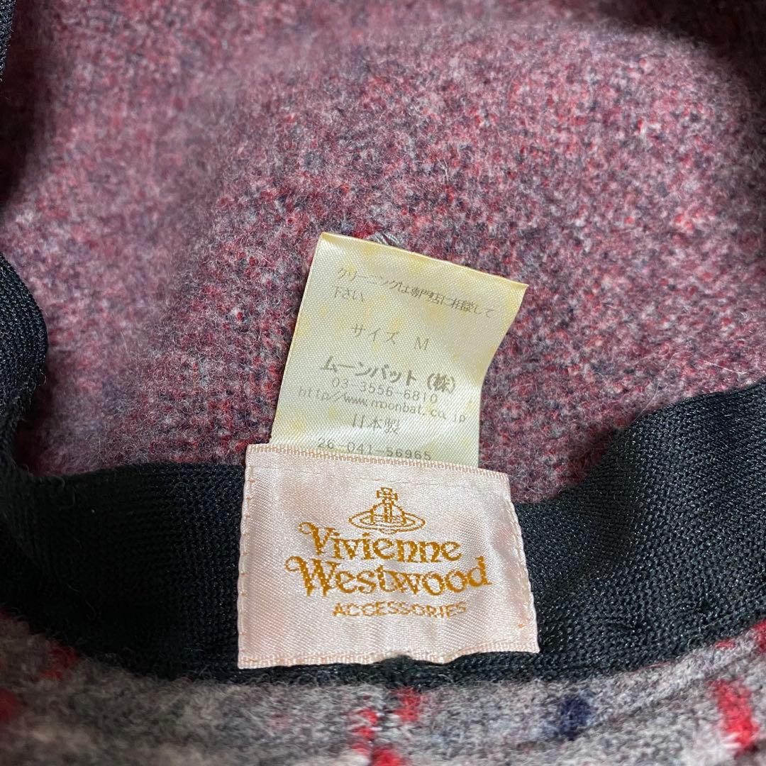 90〜00s vivienne westwood 変形バケットハット sizeM