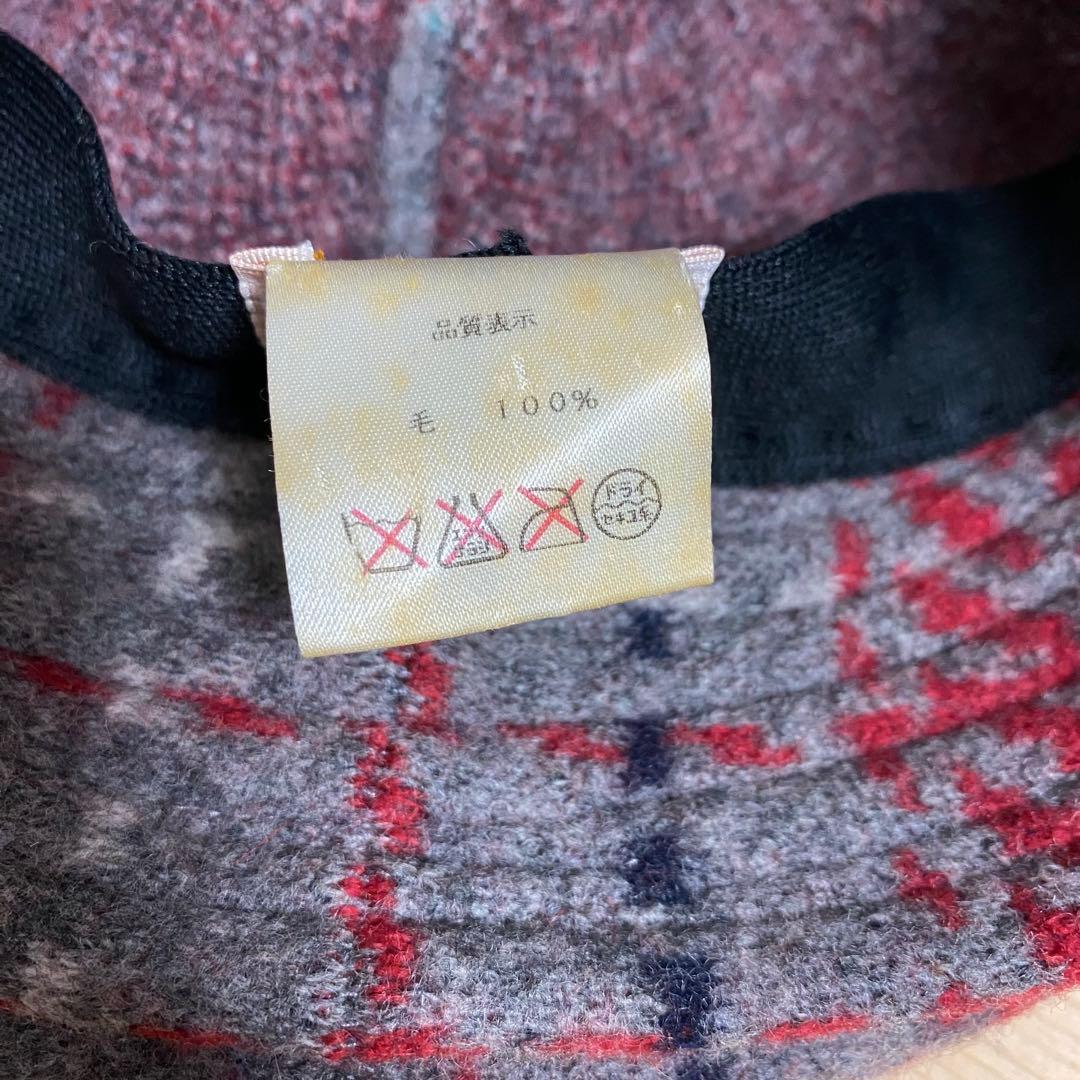 90〜00s vivienne westwood 変形バケットハット sizeM