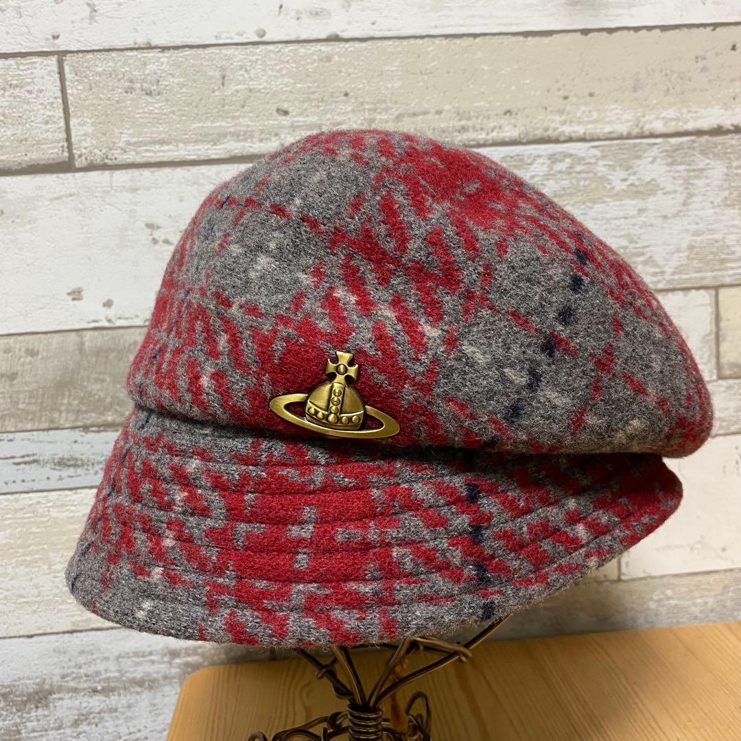 90〜00s vivienne westwood 変形バケットハット sizeM