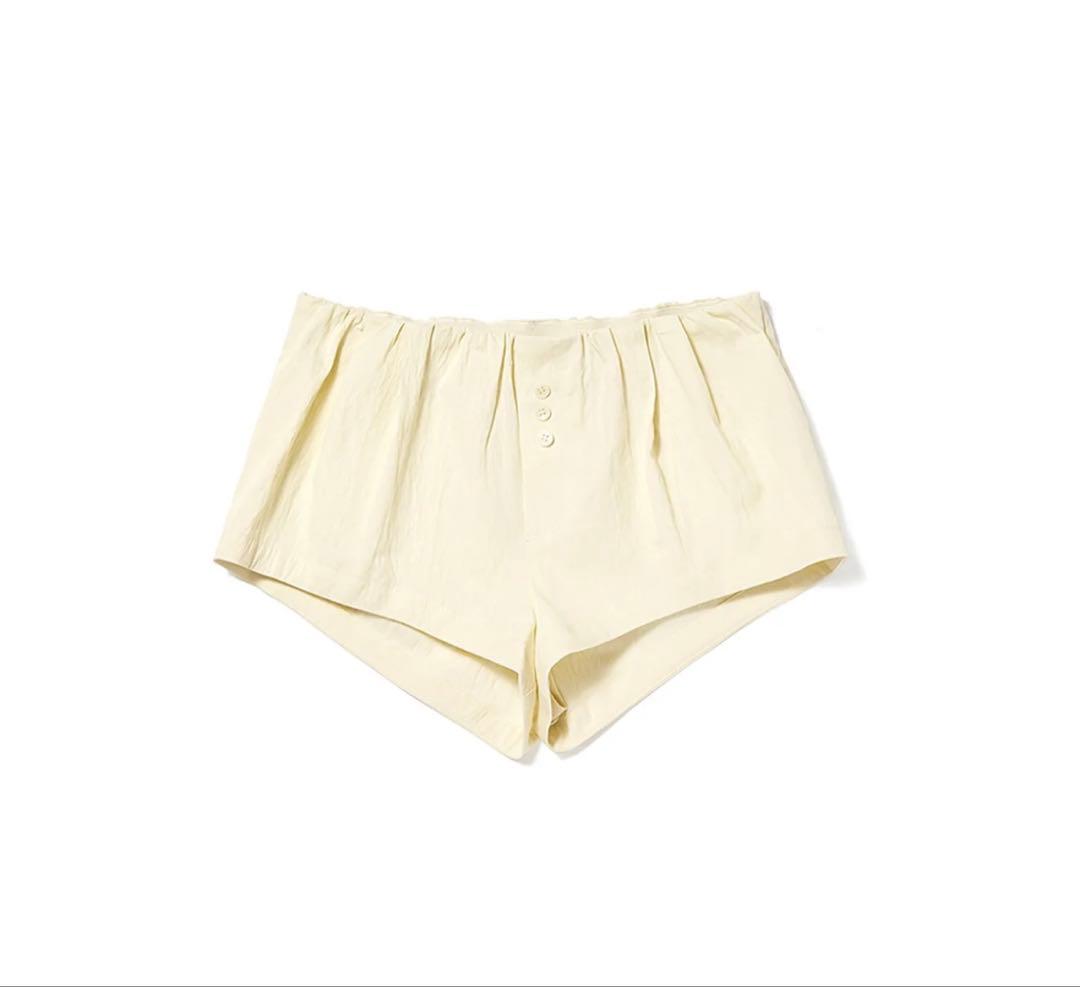 スカート OPEN YY FLORAL LAYERED MINISKIRT