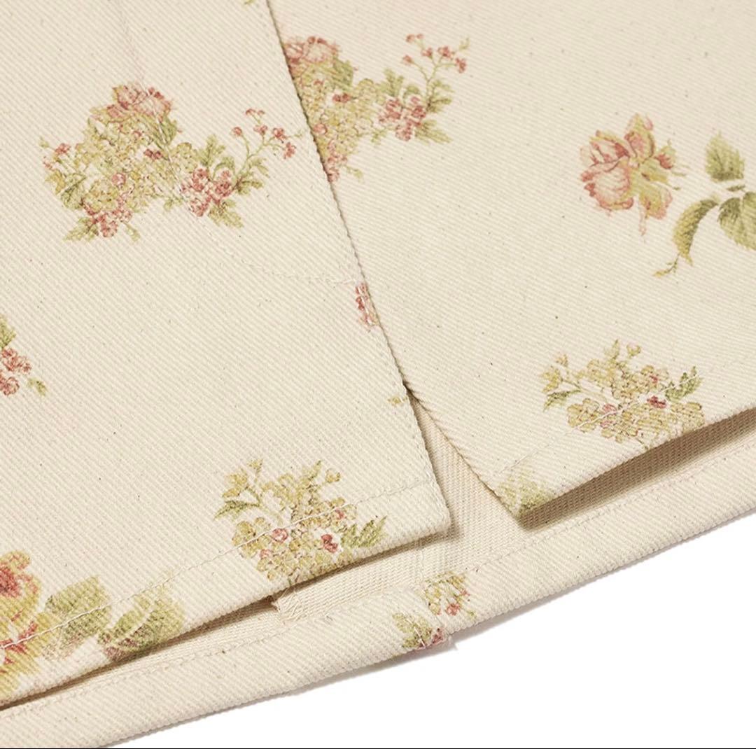 スカート OPEN YY FLORAL LAYERED MINISKIRT