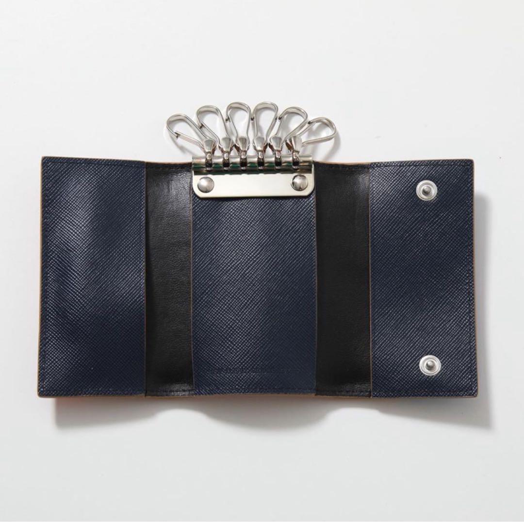 新品【7万】Marni / バイカラー 6連キーケース