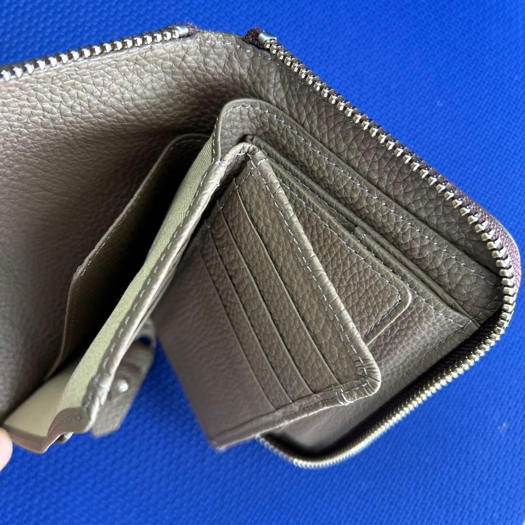 piccino ピッチーノ　ラウンド長財布　未使用品