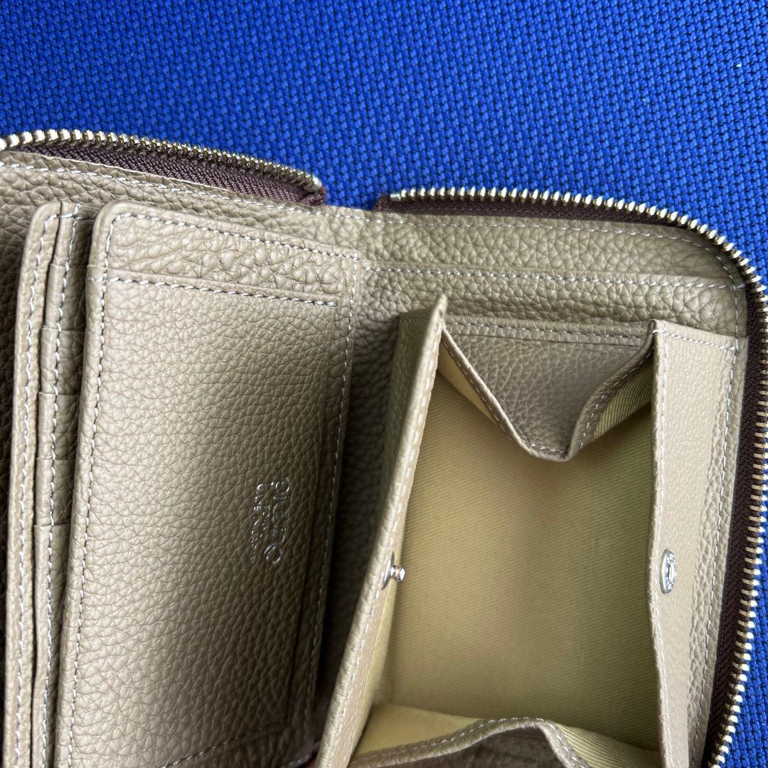 piccino ピッチーノ　ラウンド長財布　未使用品