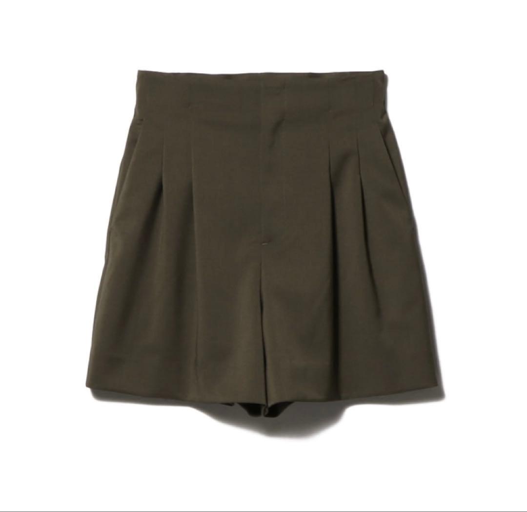 ESTNATION ハイウエストショートパンツ