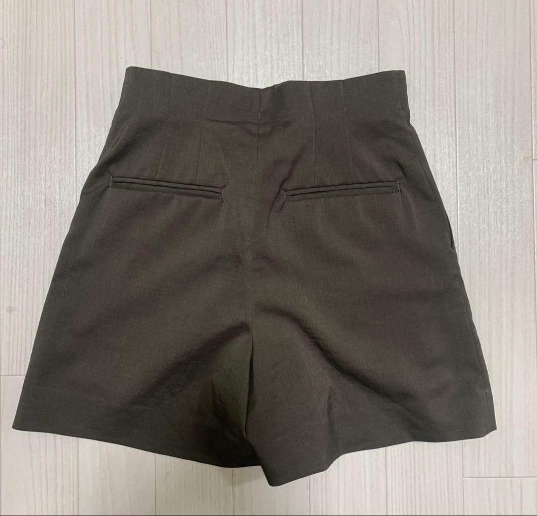 ESTNATION ハイウエストショートパンツ