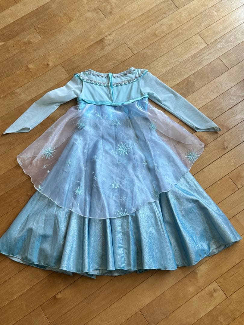 ディズニーリゾート　ビビディバディブティック　アナ雪　エルサドレス 120
