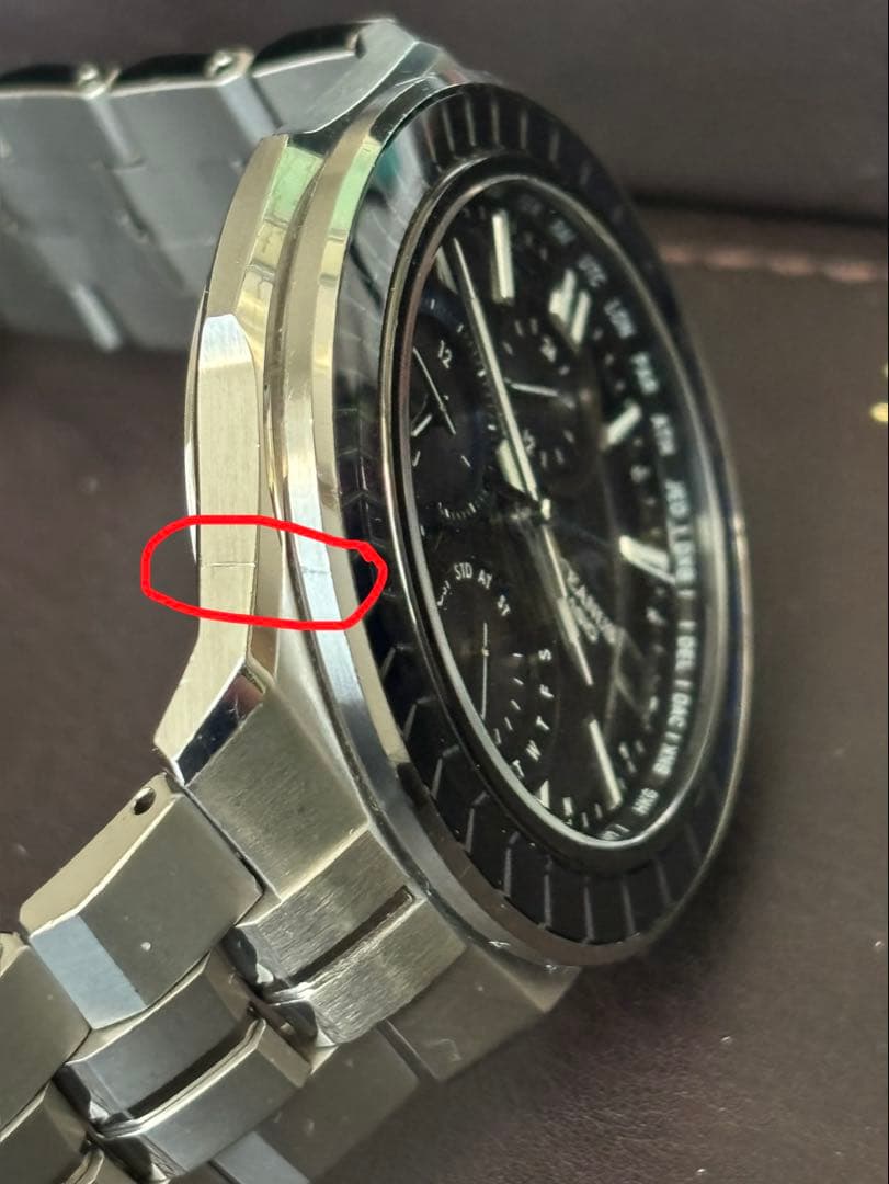 限定1000本 OCW-S5000EK-1AJF OCEANUS オシアナス